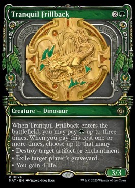 Tranquil Frillback