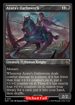Ayara's Oathsworn