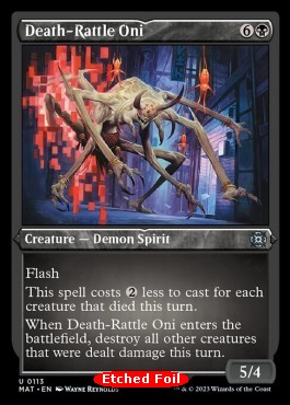 Death-Rattle Oni