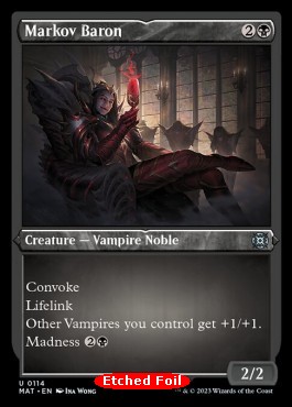 Markov Baron