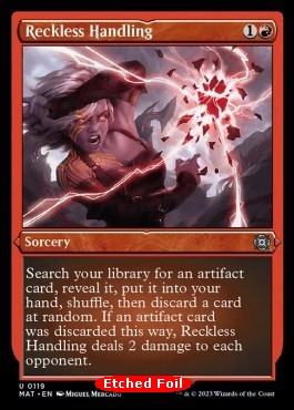 Reckless Handling