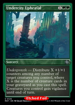 Undercity Upheaval