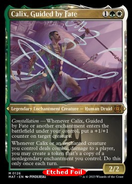 Calix, Guided by Fate