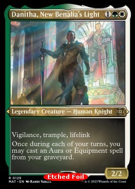 Danitha, New Benalia's Light