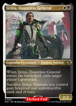 Jirina, Dauntless General