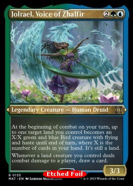Jolrael, Voice of Zhalfir