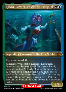 Kiora, Sovereign of the Deep