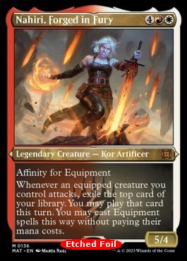 Nahiri, Forged in Fury