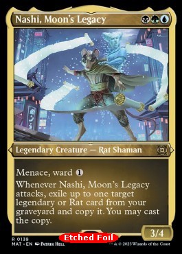 Nashi, Moon's Legacy