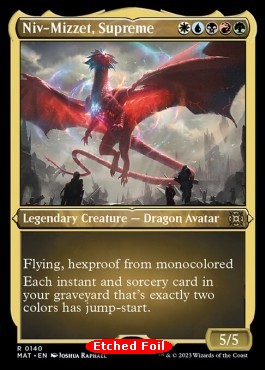 Niv-Mizzet, Supreme