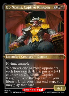 Ob Nixilis, Captive Kingpin