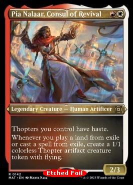 Pia Nalaar, Consul of Revival