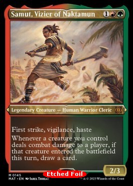 Samut, Vizier of Naktamun