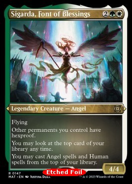 Sigarda, Font of Blessings
