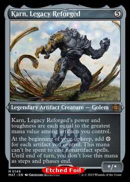 Karn, Legacy Reforged