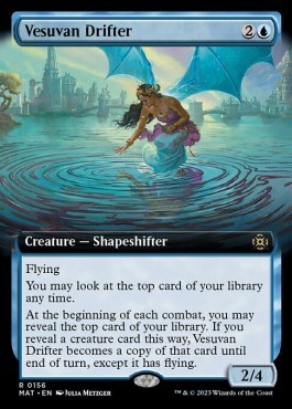 Vesuvan Drifter