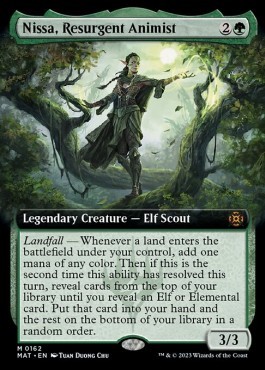 Nissa, Resurgent Animist
