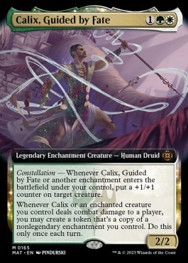 Calix, Guided by Fate
