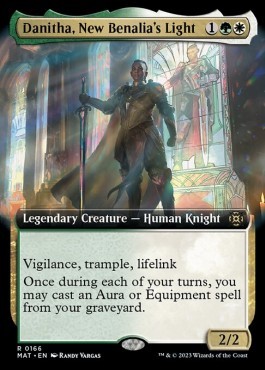 Danitha, New Benalia's Light
