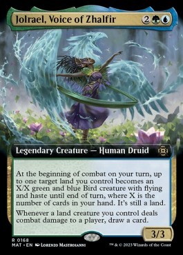 Jolrael, Voice of Zhalfir