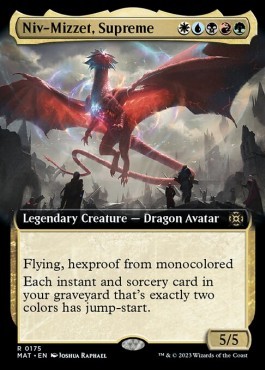 Niv-Mizzet, Supreme