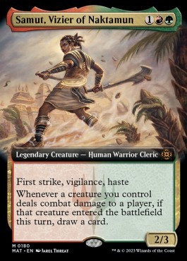 Samut, Vizier of Naktamun