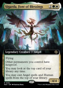 Sigarda, Font of Blessings