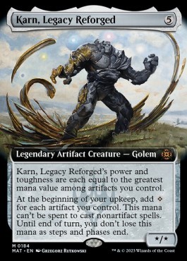 Karn, Legacy Reforged