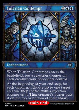 Tolarian Contempt