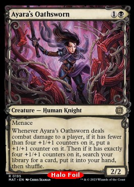 Ayara's Oathsworn