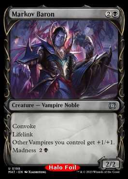 Markov Baron