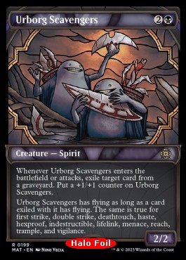 Urborg Scavengers