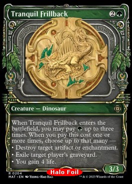 Tranquil Frillback
