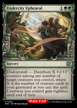 Undercity Upheaval