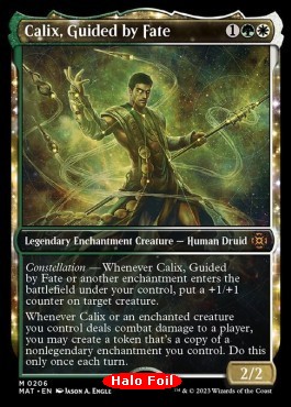 Calix, Guided by Fate