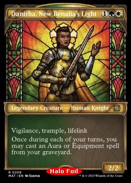 Danitha, New Benalia's Light