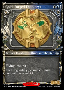 Gold-Forged Thopteryx