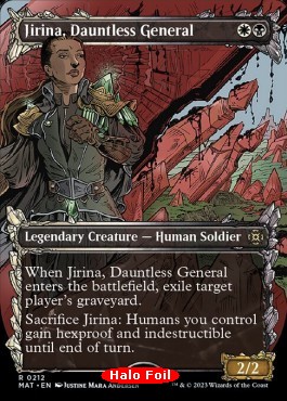 Jirina, Dauntless General