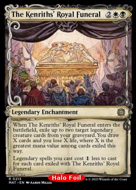 The Kenriths' Royal Funeral