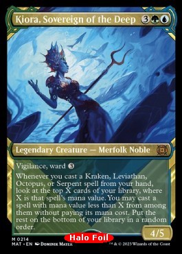 Kiora, Sovereign of the Deep