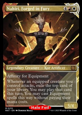 Nahiri, Forged in Fury