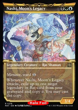 Nashi, Moon's Legacy