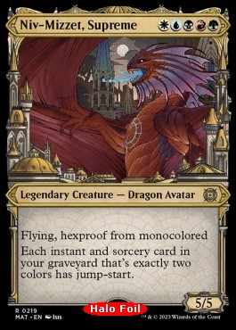 Niv-Mizzet, Supreme