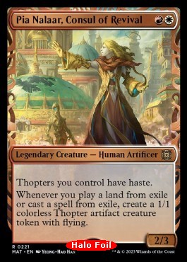 Pia Nalaar, Consul of Revival