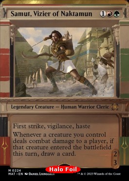 Samut, Vizier of Naktamun