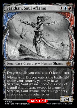Sarkhan, Soul Aflame