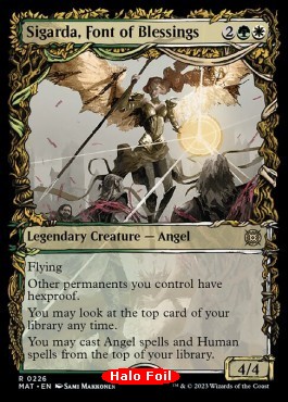 Sigarda, Font of Blessings