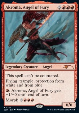 Akroma, Angel of Fury