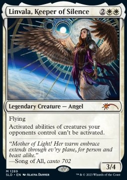 Linvala, Keeper of Silence