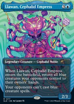Llawan, Cephalid Empress